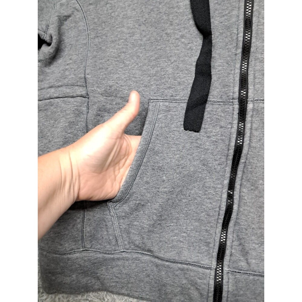 Fabletics Jacket Hoodie Womens Sz Medium Sweatshirt Hooded Long Sleeve Sweater - Picture 4 of 9